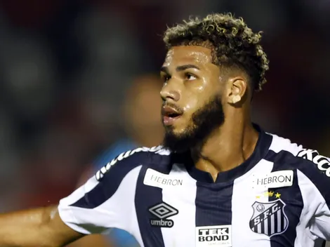 Athletico-PR mostra interesse na contratação de Nathan Santos