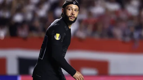 Memphis Depay jogador do Corinthians