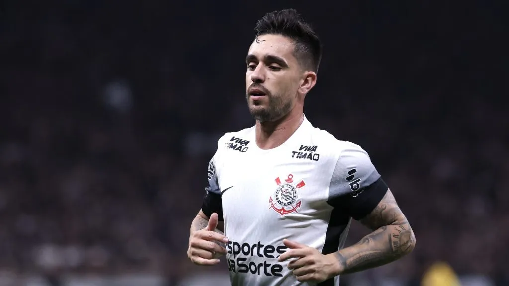 Igor Coronado em partida pelo Corinthians. Foto: Marcello Zambrana/AGIF