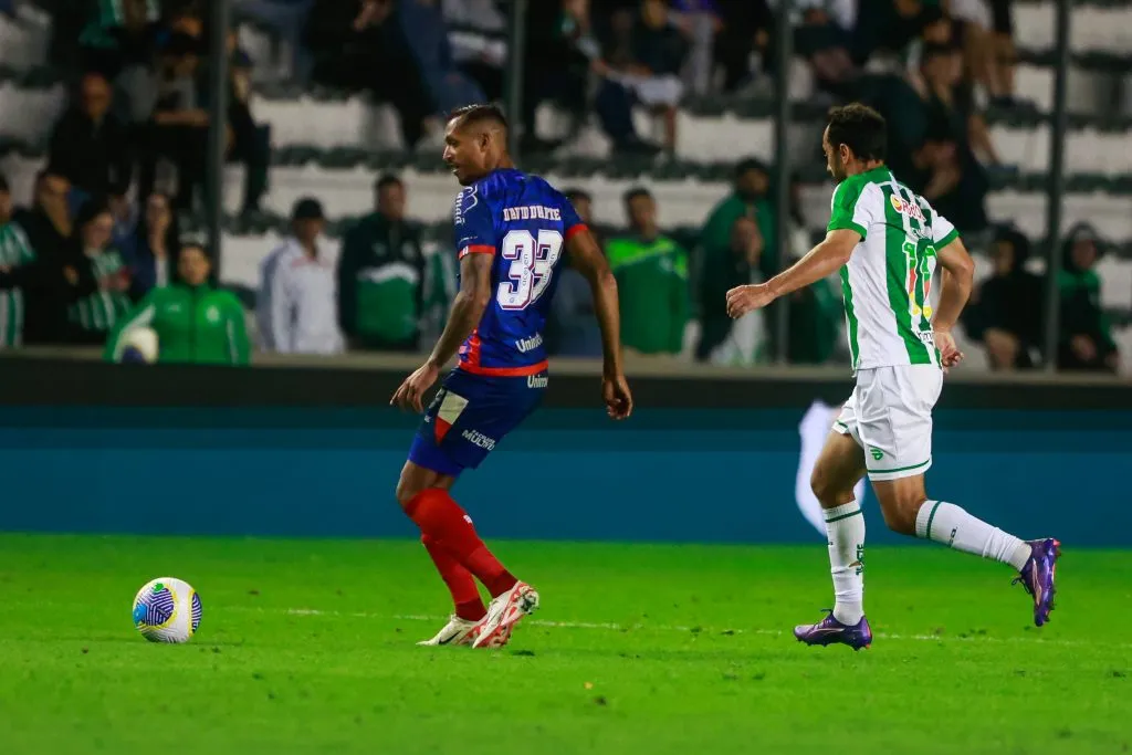 David Duarte jogador do Bahia no Brasileirão 2024 –  Foto: Luiz Erbes/AGIF