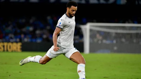 Felipe Anderson of SS Lazio during the Serie A TIM match between SSC Napoli and SS Lazio at Stadio Diego Armando Maradona on September 02, 2023 in Naples, Italy.