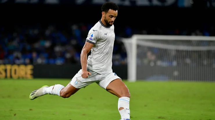 Felipe Anderson of SS Lazio during the Serie A TIM match between SSC Napoli and SS Lazio at Stadio Diego Armando Maradona on September 02, 2023 in Naples, Italy.