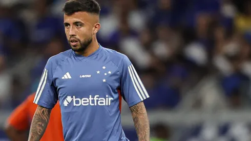 Matheus Henrique, jogador do Cruzeiro