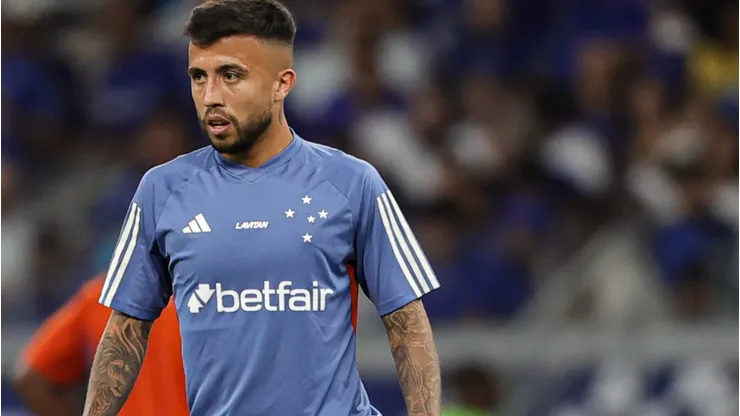 Matheus Henrique, jogador do Cruzeiro