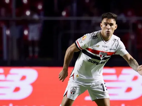Enzo Díaz analisa grupo do São Paulo na Libertadores