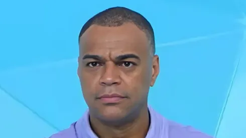 Denilson virou assunto no Internacional – Foto: Reprodução/Jogo Abeto/BAND.