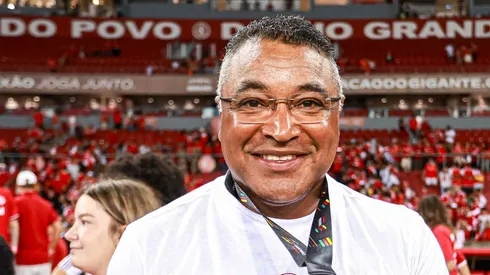 Roger Machado, treinador do Inter