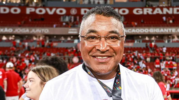 Roger Machado, treinador do Inter