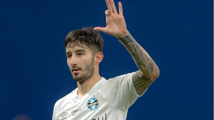 Villasanti, jogador do Grêmio
