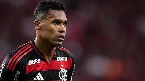 Alex Sandro, jogador do Flamengo