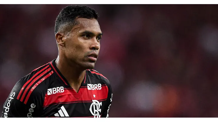 Alex Sandro, jogador do Flamengo