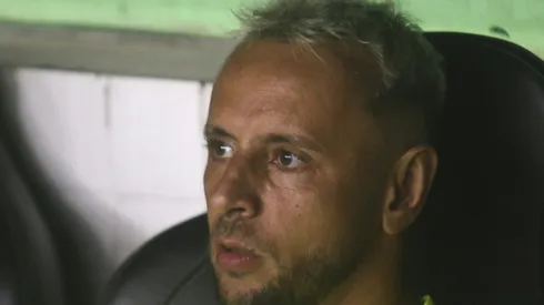 Rafinha jogador do Coritiba durante partida contra o Sao Joseense no estadio Couto Pereira pelo campeonato Paranaense 2025.