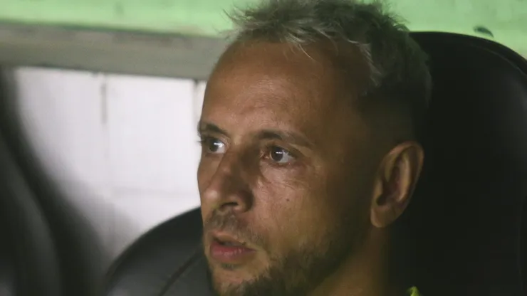 Rafinha jogador do Coritiba durante partida contra o Sao Joseense no estadio Couto Pereira pelo campeonato Paranaense 2025.