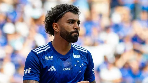 Gabriel Barbosa, o Gabigol, jogador do Cruzeiro