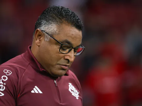 Roger é avisado que titular sofre lesão e desfalca Inter contra Flamengo
