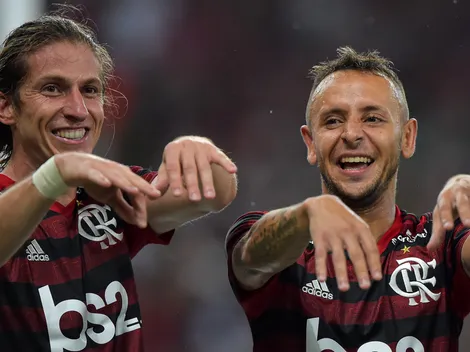 Nação pede Rafinha como auxiliar técnico de Filipe Luís no Flamengo