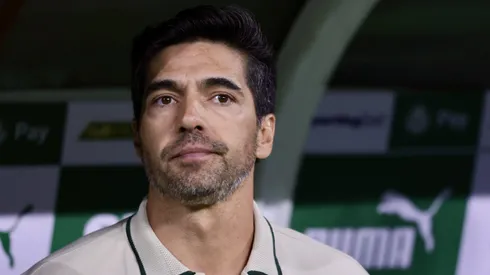 Abel Ferreira, técnico do Palmeiras