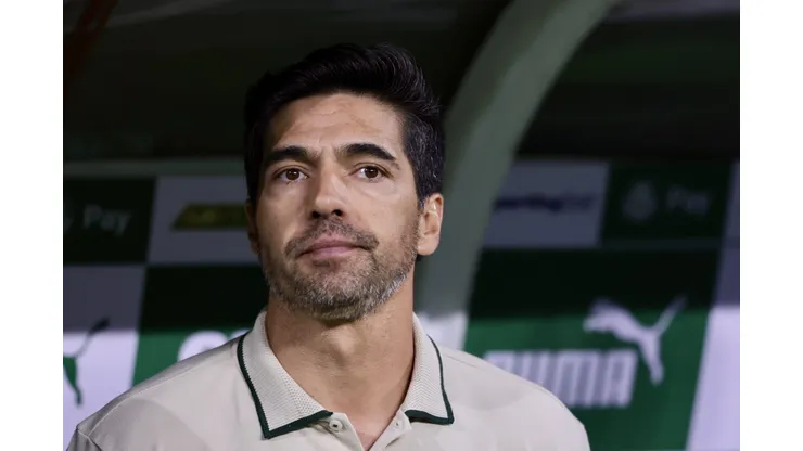 Abel Ferreira, técnico do Palmeiras