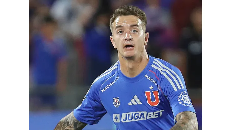 Franco Calderón, da Universidad de Chile, manda a real sobre enfrentar o Botafogo na Libertadores - Foto: reprodução