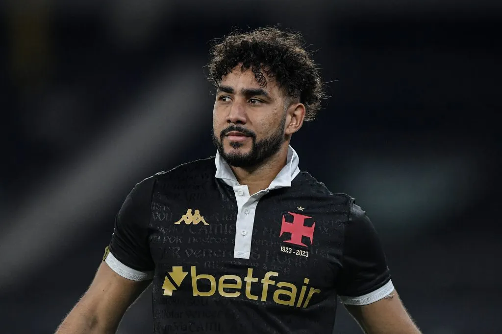 RJ – RIO DE JANEIRO – 10/08/2024 – BRASILEIRO A 2024, VASCO X FLUMINENSE – Payet jogador do Vasco durante partida contra o Fluminense no estadio Engenhao pelo campeonato Brasileiro A 2024. Foto: Thiago Ribeiro/AGIF
