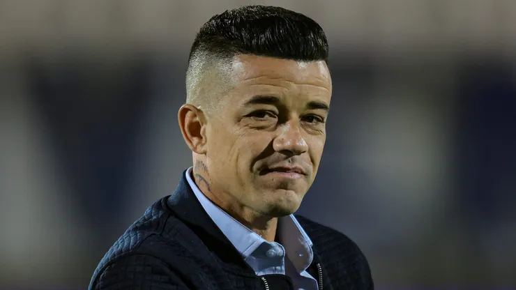 Andres D'Alessandro direto do Cruzeiro durante partida contra o Cuiaba no estadio Arena do Jacare pelo campeonato BRASILEIRO A 2023.
