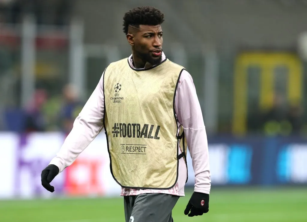 Emerson Royal pode jogar no Flamengo. Foto: Marco Luzzani/Getty Images)