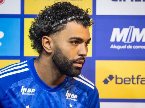 Gabigol recebe alerta de volante sobre futuro no Cruzeiro