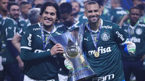Palmeiras conquistou o título do Campeonato Brasileiro A 2022. Foto: Ettore Chiereguini/AGIF