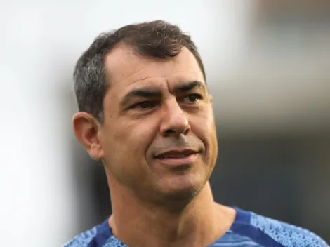 Fábio Carille comemora e terá reforço vindo do DM no Vasco