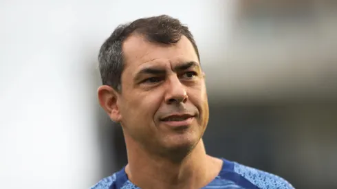 Fábio Carille, técnico do Vasco