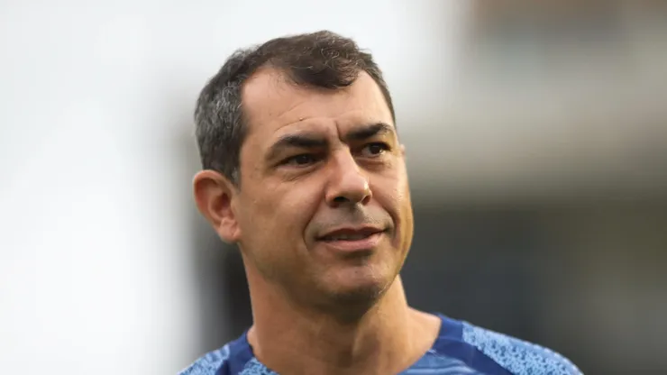 Fábio Carille, técnico do Vasco