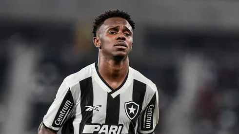 Jeffinho teve a situação atualizada no Botafogo.