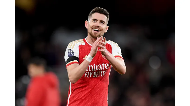 Jorginho jogador do Arsenal