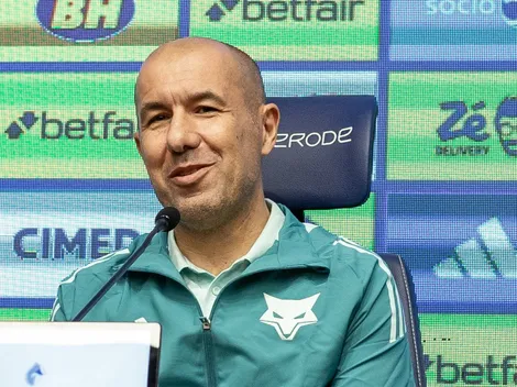 Jardim faz revelação envolvendo titularidade no Cruzeiro