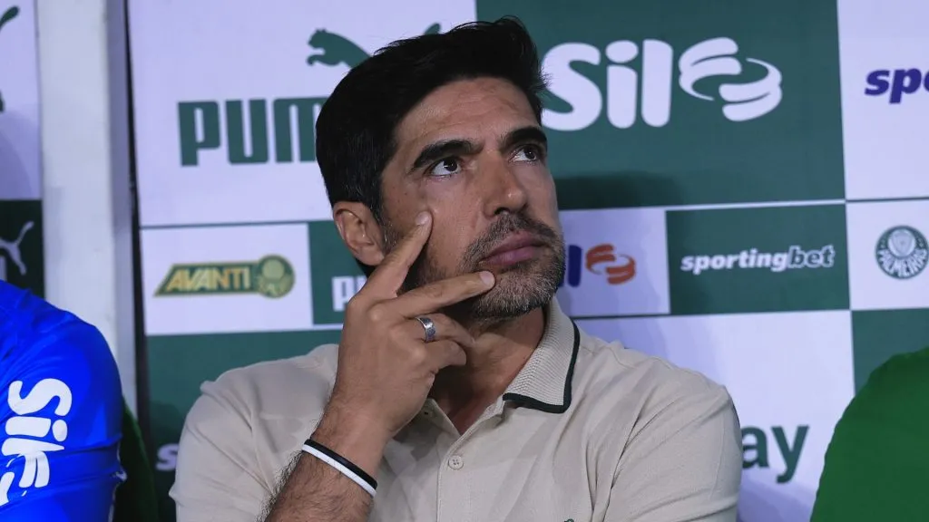 Abel Ferreira, técnico do Palmeiras