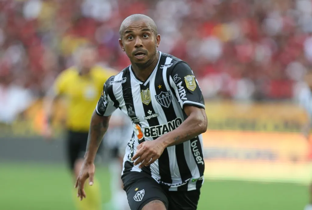 MT – Cuiaba – 20/02/2022 – SUPERCOPA DO BRASIL 2022, ATLETICO-MG X FLAMENGO – Mariano jogador do Atletico-MG durante partida contra o Flamengo no estadio Arena Pantanal pelo campeonato SuperCopa do Brasil 2022. Foto: Gil Gomes/AGIF