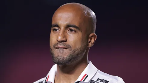 Lucas, jogador do São Paulo