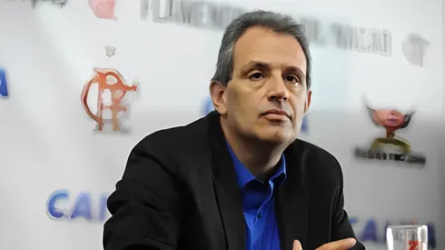 Luiz Eduardo Baptista, no comando do Flamengo desde janeiro, está no planejamento para o novo estádio. Foto: Reprodução
