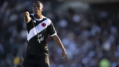 Rayan jogador do Vasco durante partida contra o Criciuma no estadio Sao Januario pelo campeonato Brasileiro A 2024.