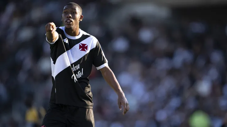 Rayan jogador do Vasco durante partida contra o Criciuma no estadio Sao Januario pelo campeonato Brasileiro A 2024.
