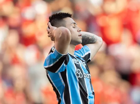 Aravena sofre ação chocante e assunto chega ao Grêmio