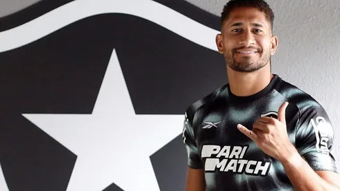 Pablo, zagueiro. Foto: Vítor Silva/ Botafogo