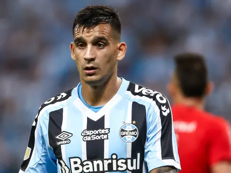 Grêmio toma decisão e pode negociar Cristaldo com 'rival' do Brasileirão