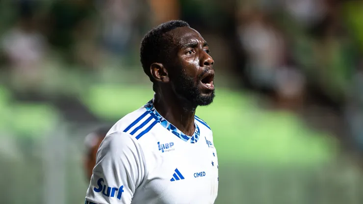Bolasie virou assunto no Cruzeiro.