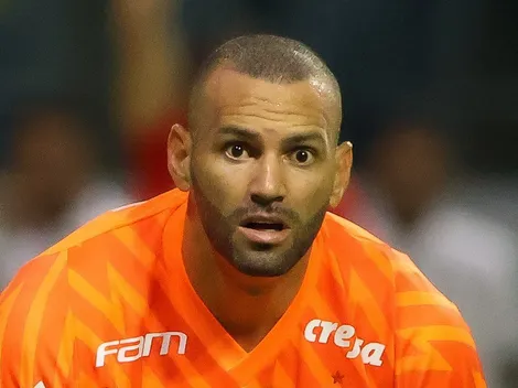 Palmeiras recebe comunicado de última hora envolvendo o goleiro Weverton