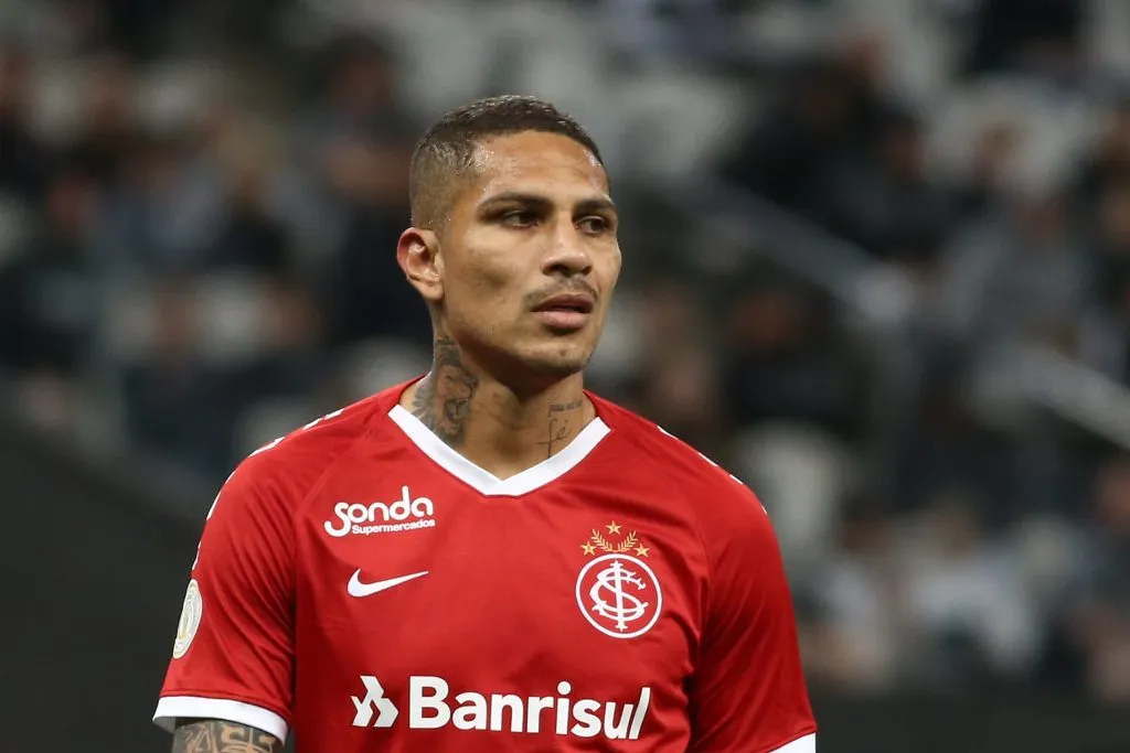 SP – Sao Paulo – 17/11/2019 – Brasileiro A 2019, Corinthians X Internacional – Paolo Guerrero jogador do Internacional durante partida contra o Corinthians no estadio Arena Corinthians pelo campeonato Brasileiro A 2019. Foto: Marcello Zambrana/AGIF