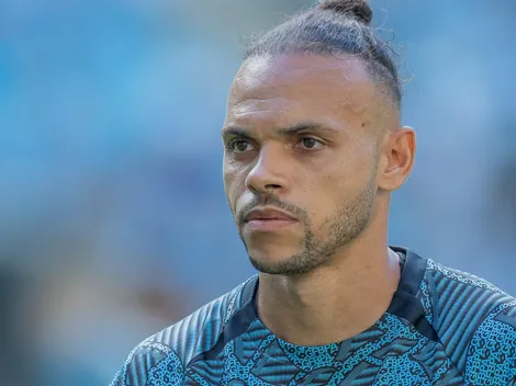 Grêmio confirma lesão e Braithwaite vira baixa 