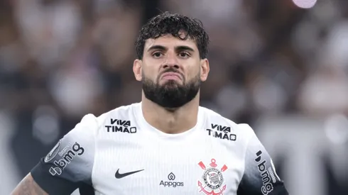 Yuri Alberto preocupa no Corinthians.