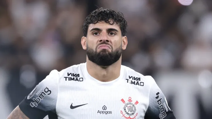 Yuri Alberto preocupa no Corinthians.