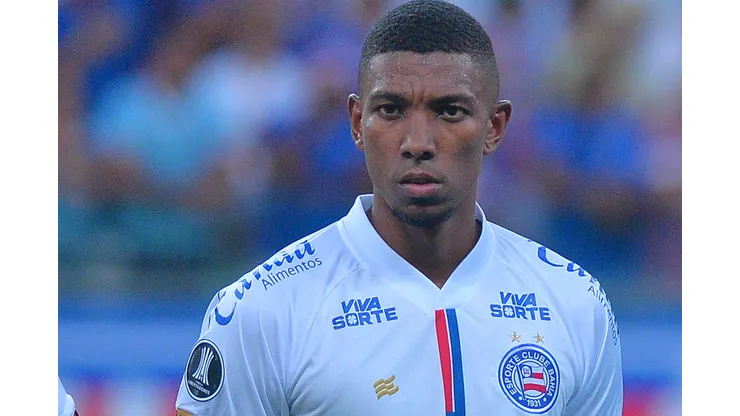 Kanu durante confronto contra o Boston River na Libertadores de 2025.